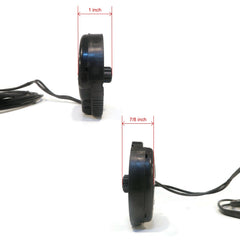 LucaSng two-wire trim sender close-up showing connector and housing, reliable feedback benefit