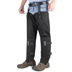 LUCKY CLOVER front view showing full leg coverage and protection