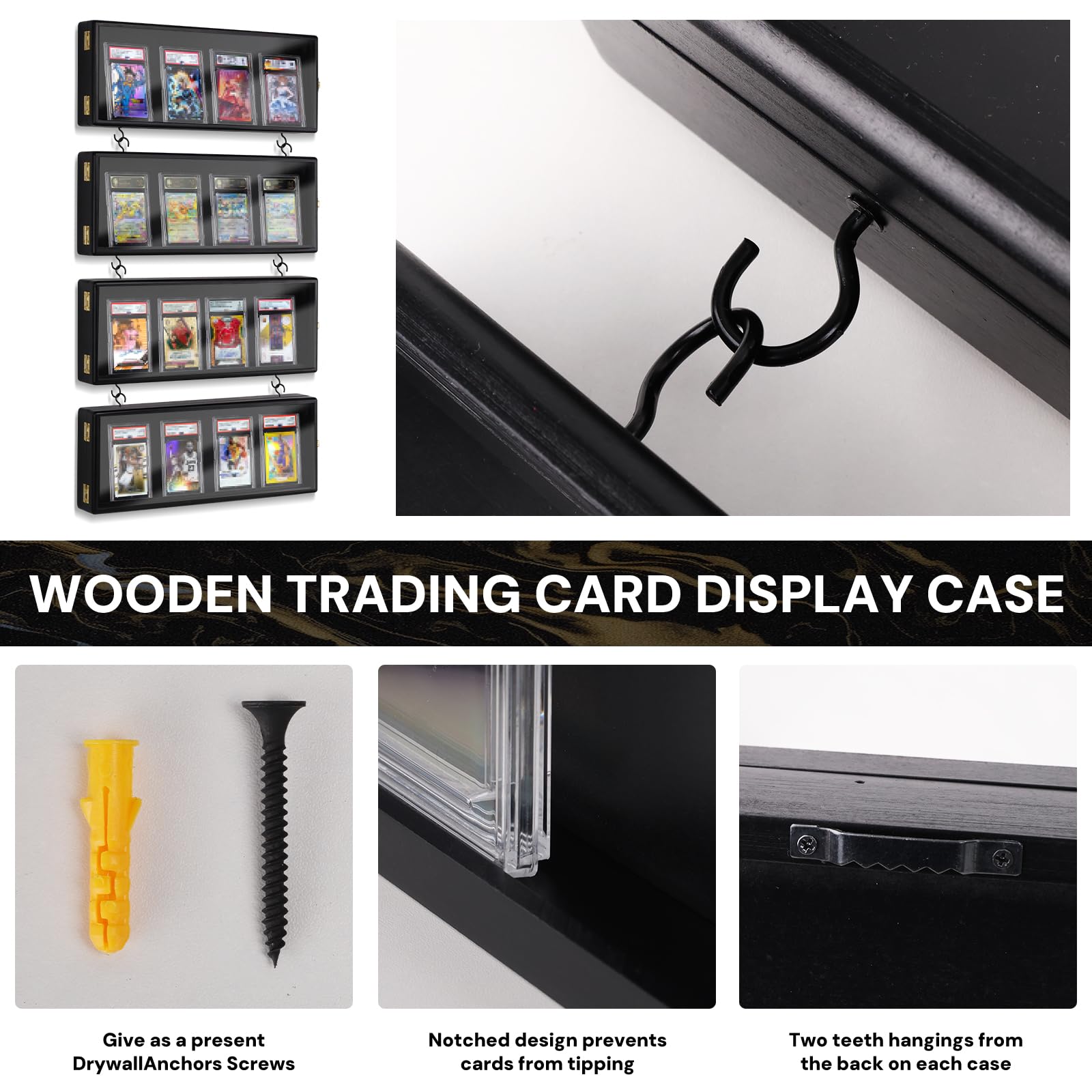 LUCKYBOPAN wooden frame detail, emphasizes sturdy build and refined finish
