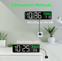 LUCORB remote control and buttons shown for easy mode adjustments benefit