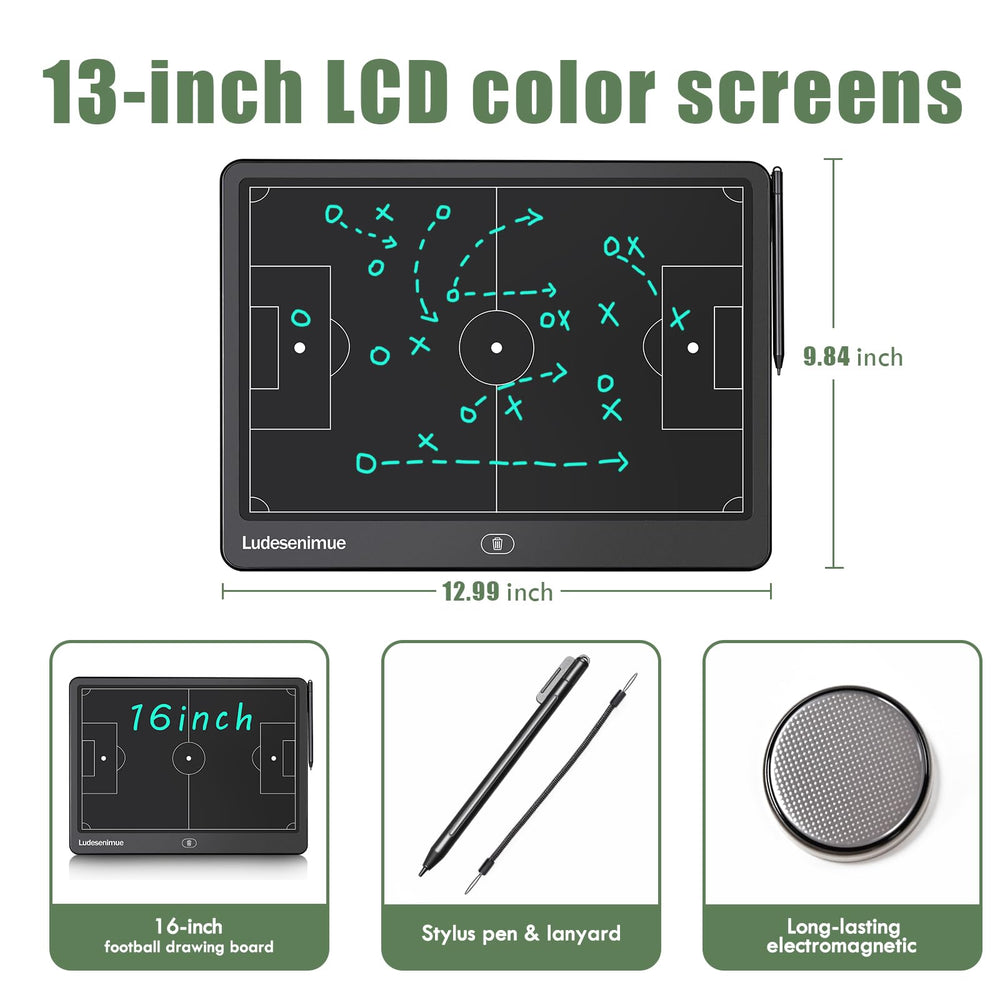 LUDESENIMUE stylus close-up with anti-loss strap demonstrating precise, smooth drawing control