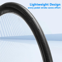 Lukasports tread pattern detail highlighting traction and cornering grip