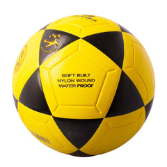 Luke Sports ball in play on sand demonstrating lightweight flight and consistent touch during volley