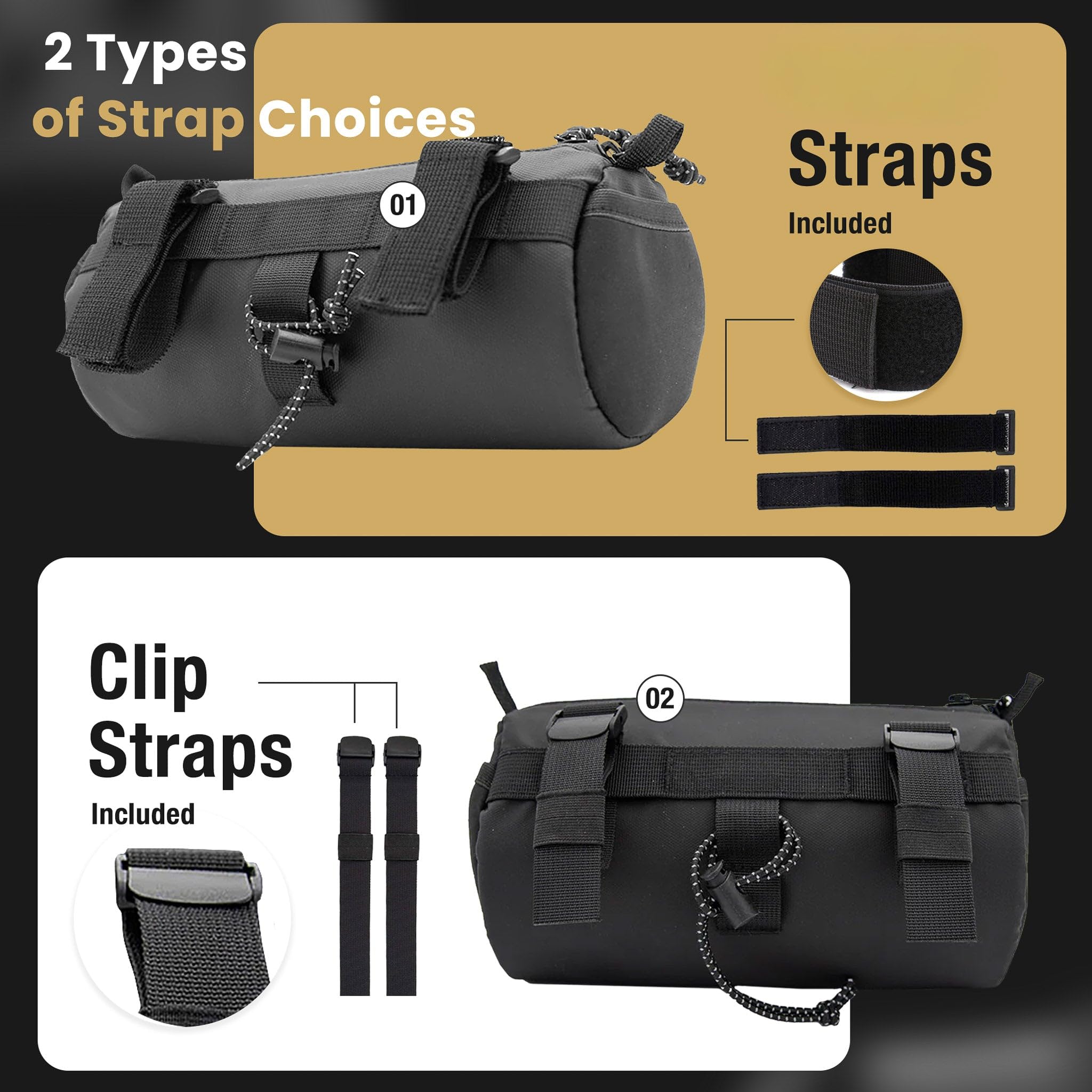 Lumiere & Co. bag slightly expanded offering extra packing room