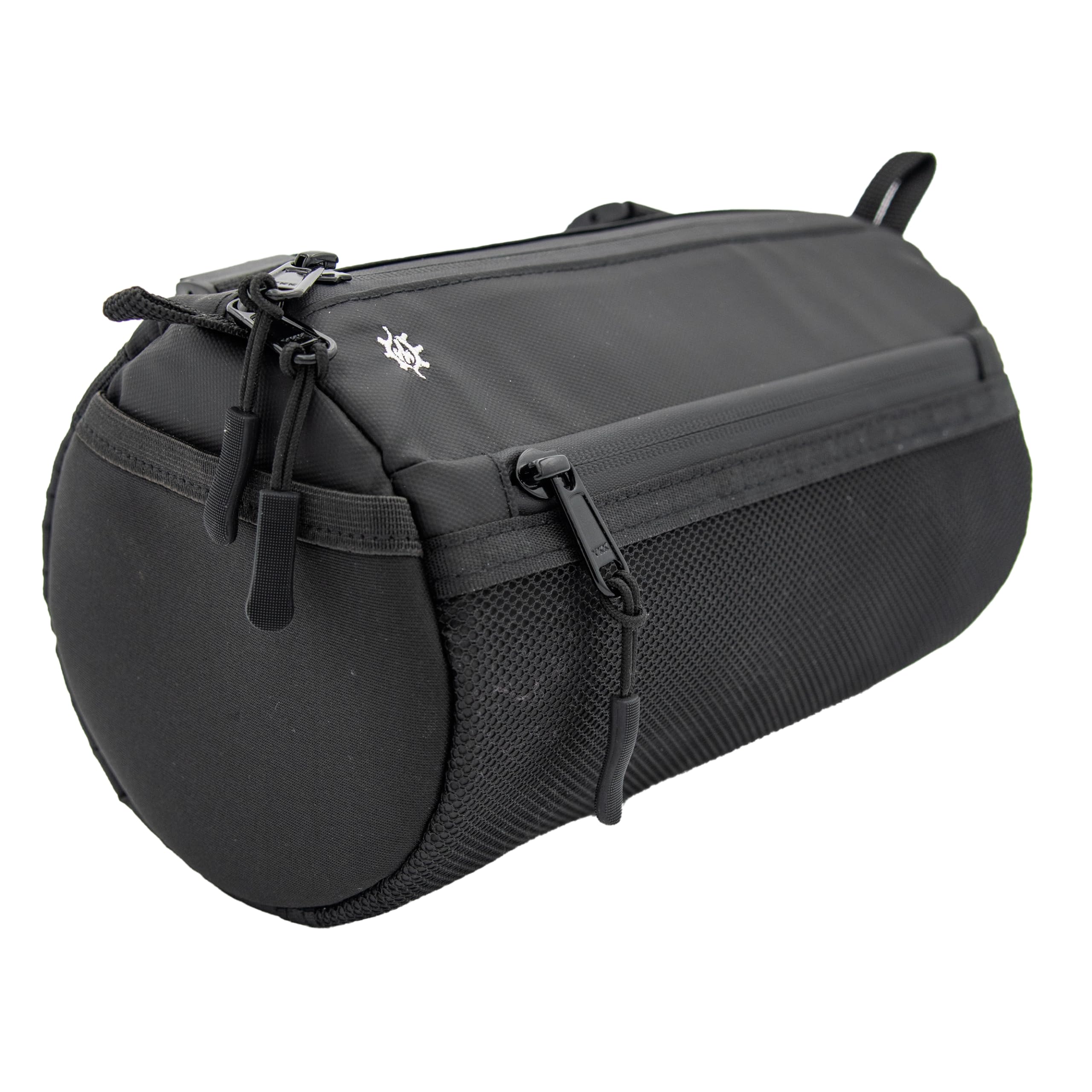 Lumiere & Co. front bag front view showing compact storage benefit