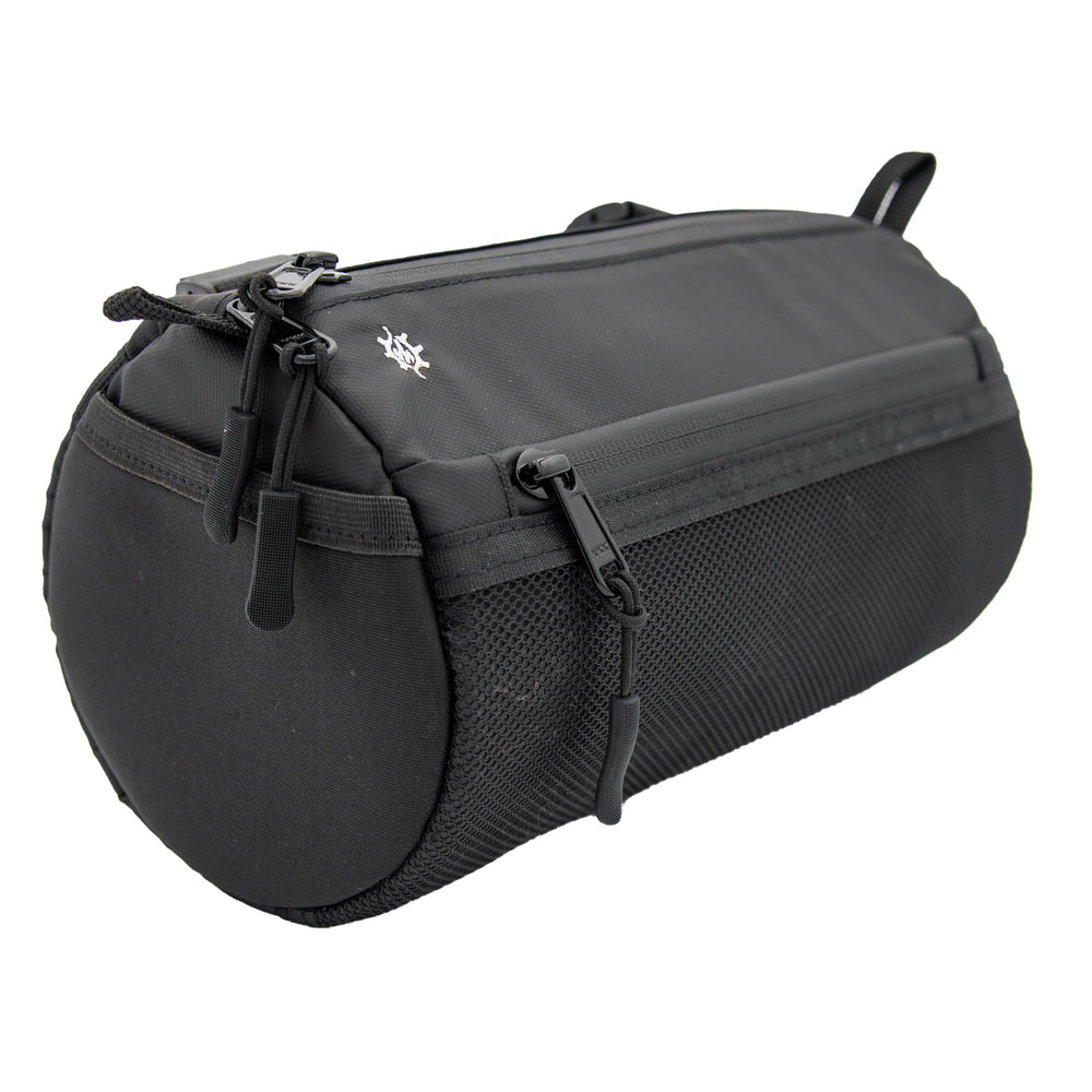 Lumiere & Co. front bag front view showing compact storage benefit