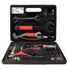 Lumintrail kit case open showing organized tools for convenient transport