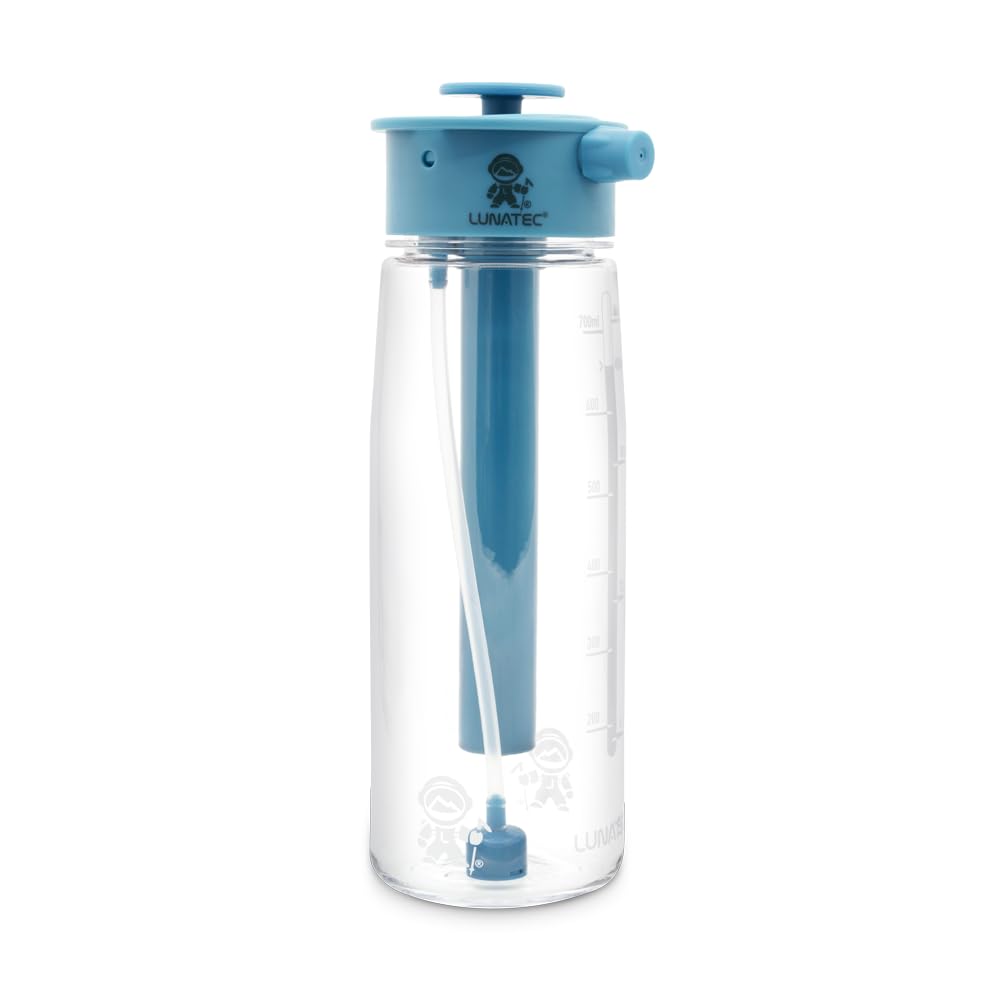 Lunatec front view showing 750ml bottle and spray cap for versatile use