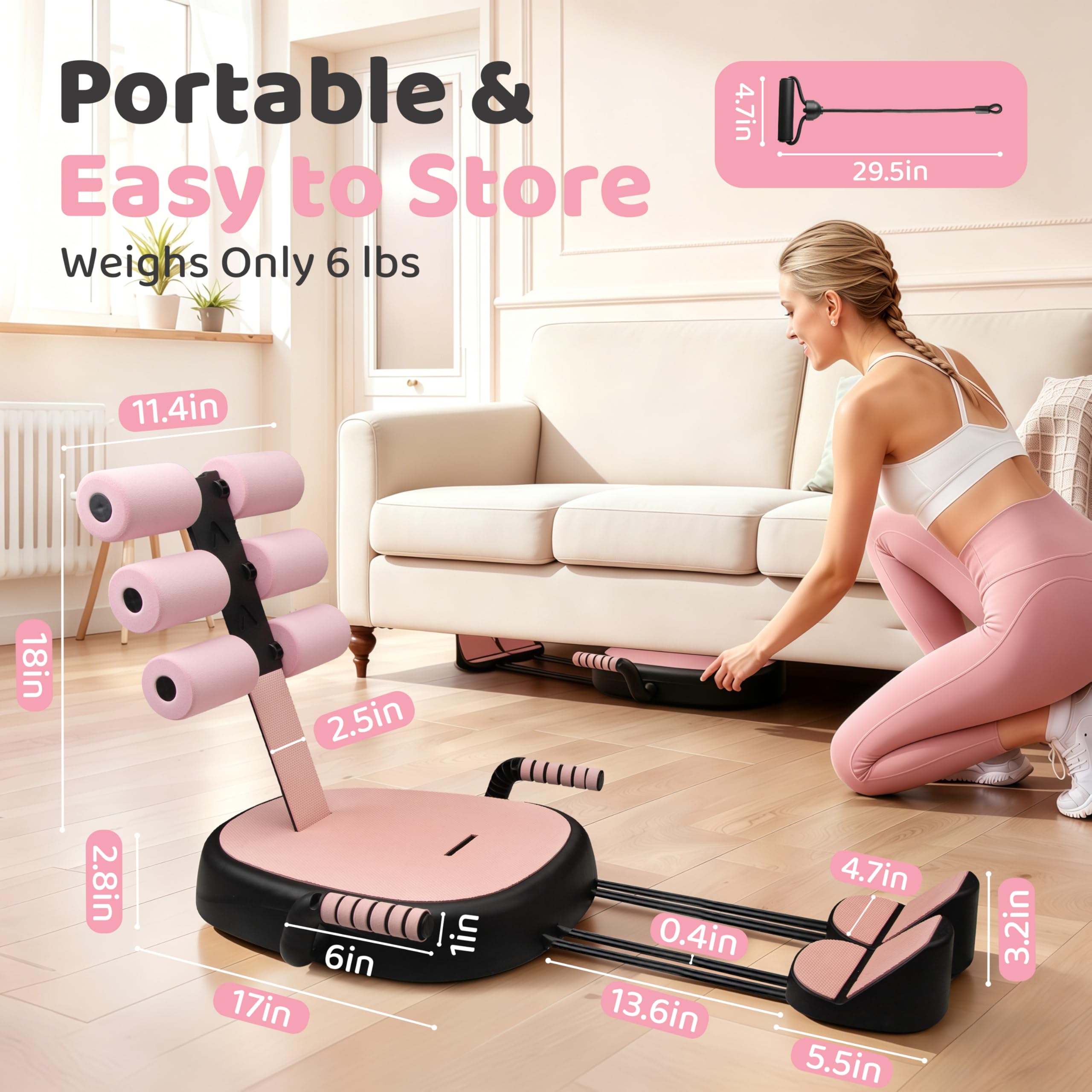 Lunegaldo padded seat top view offering cushioning and comfort benefit