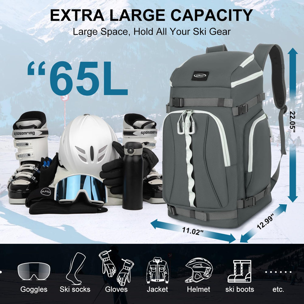 Lunidry fabric closeup showing 1680D nylon durability and water resistance
