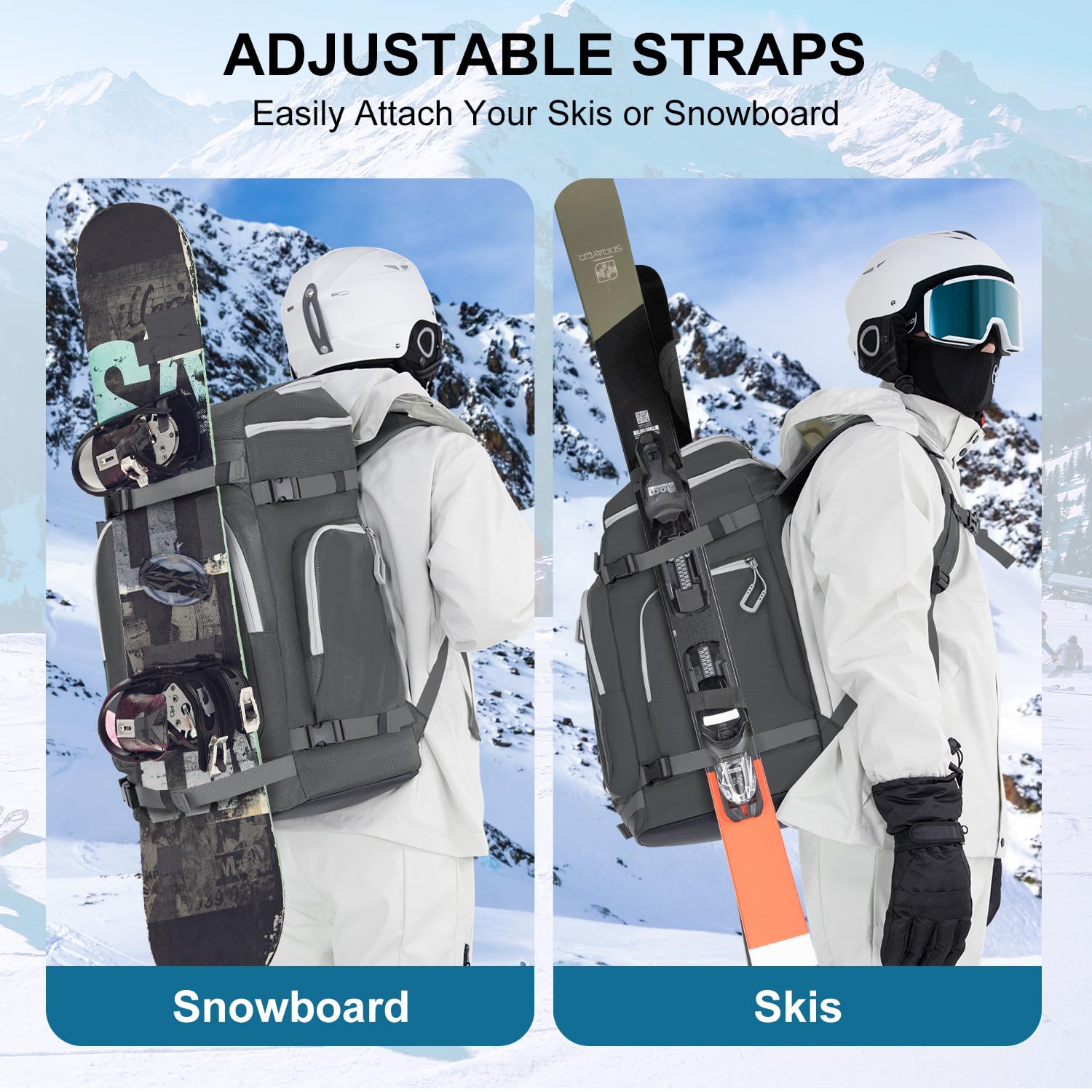 Lunidry in use while changing boots on the included standing mat