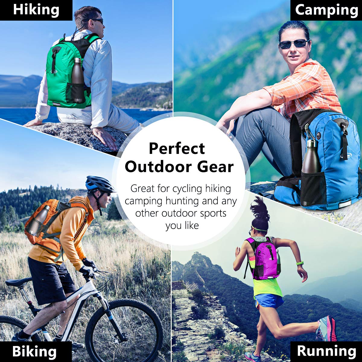 Lunidry worn by cyclist demonstrating comfortable secure fit