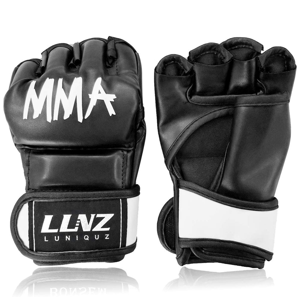Luniquz front view of glove showing shape and protective coverage