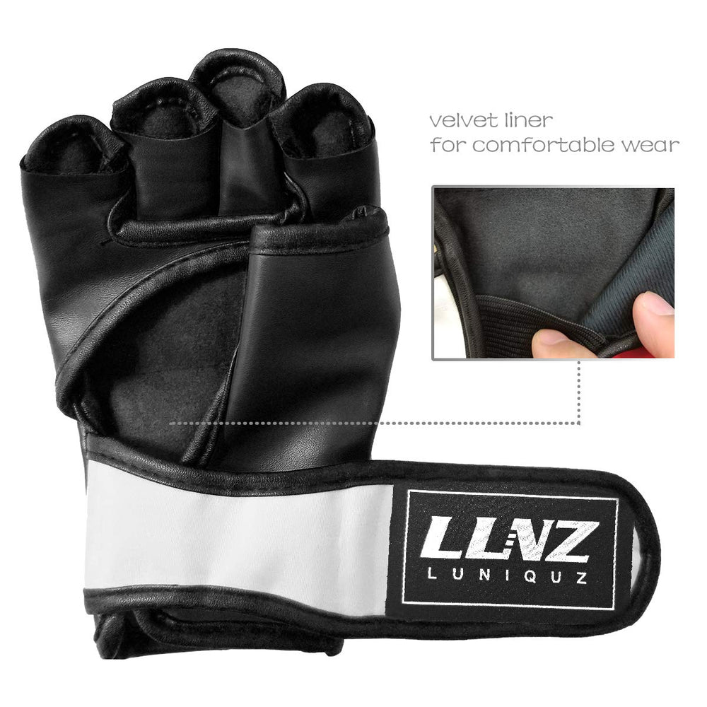 Luniquz wide wrist strap with hook and loop for secure support