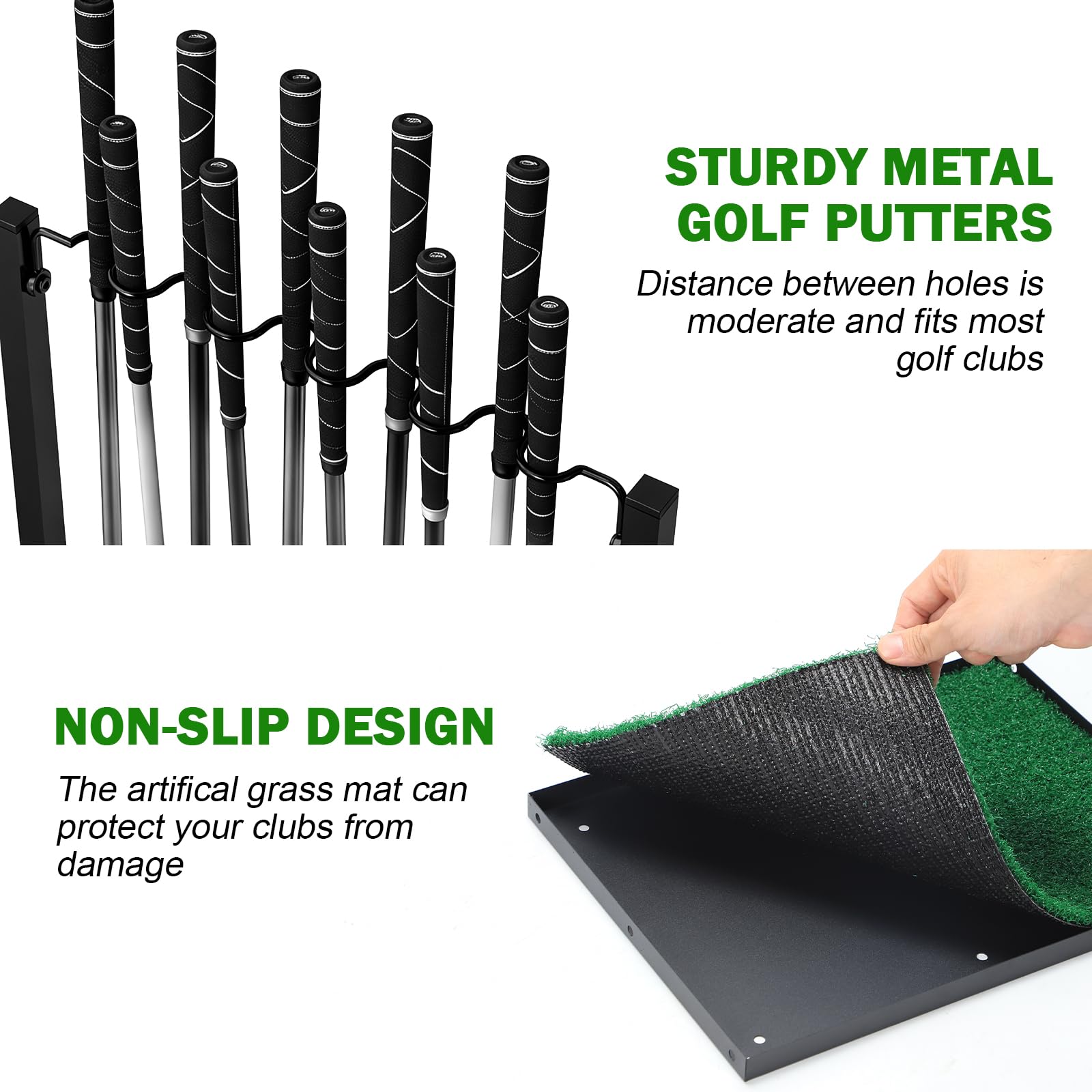 Luplom rubber feet adjuster showing leveling and steady floor contact