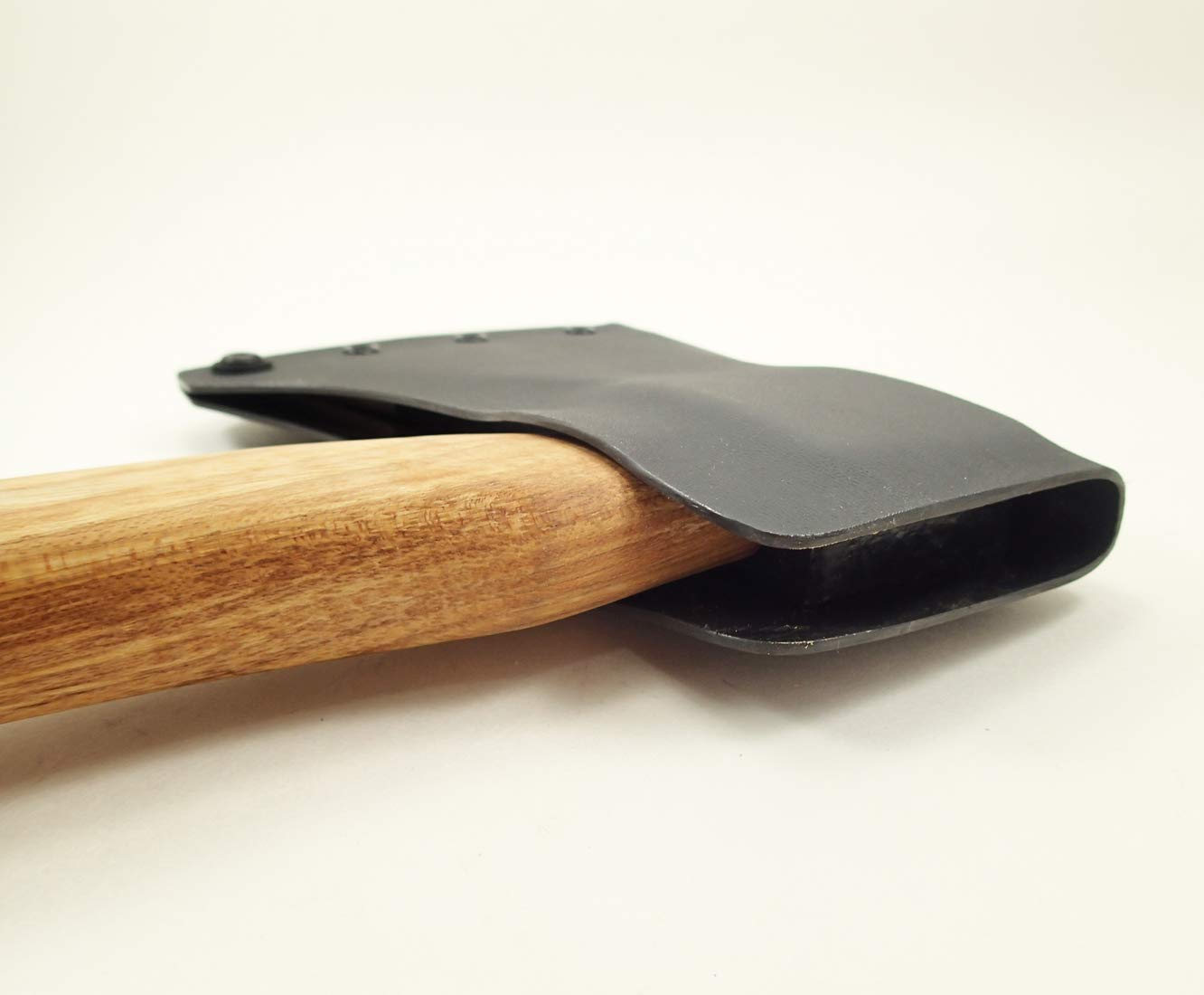 Luso Aviation sheath next to ruler showing compact size and protective benefit