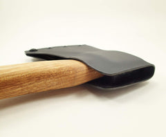 Luso Aviation sheath next to ruler showing compact size and protective benefit