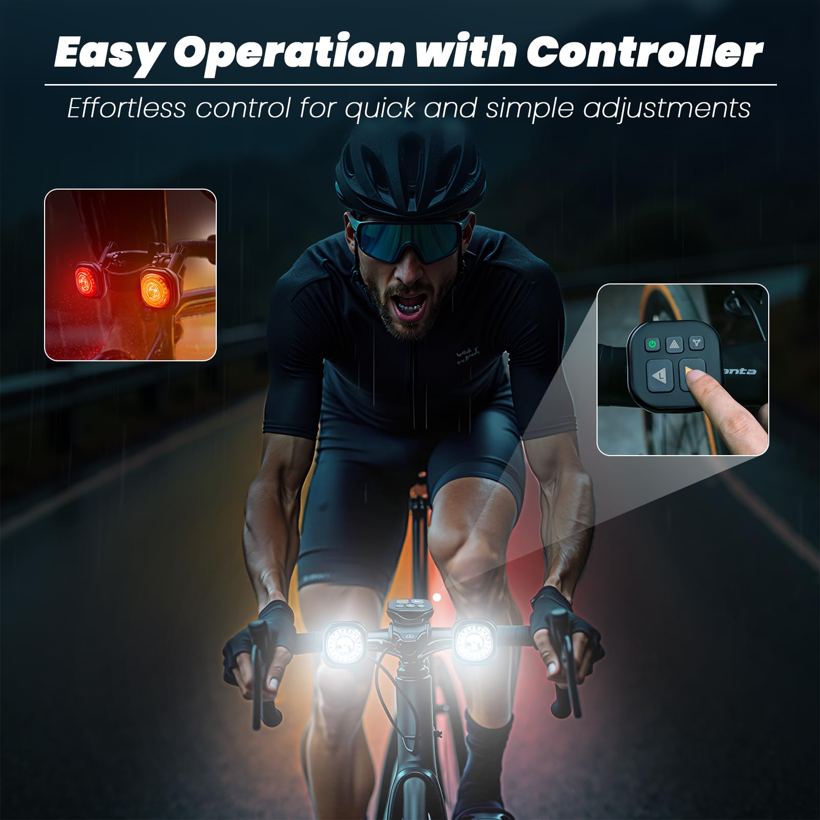 Luvan magnetic mount detail demonstrating quick snap install and secure hold