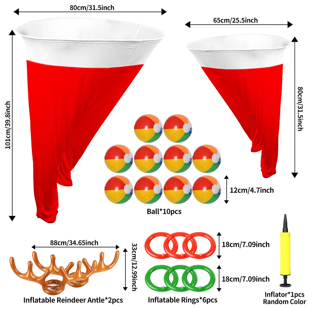 LuxDuo inflated antler headgear detail highlighting playful balance and durability