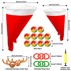 LuxDuo inflated antler headgear detail highlighting playful balance and durability