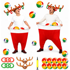 LuxDuo front packaging of the granny pants game set showing complete kit and benefits