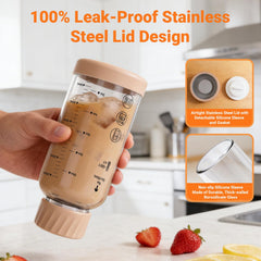 Luxfuel stainless steel lid close-up demonstrating airtight seal benefit