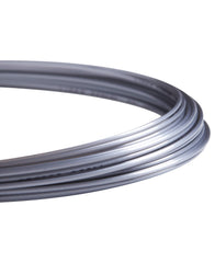 Luxilon ALU Power 125 close-up of string texture highlighting spin and durability