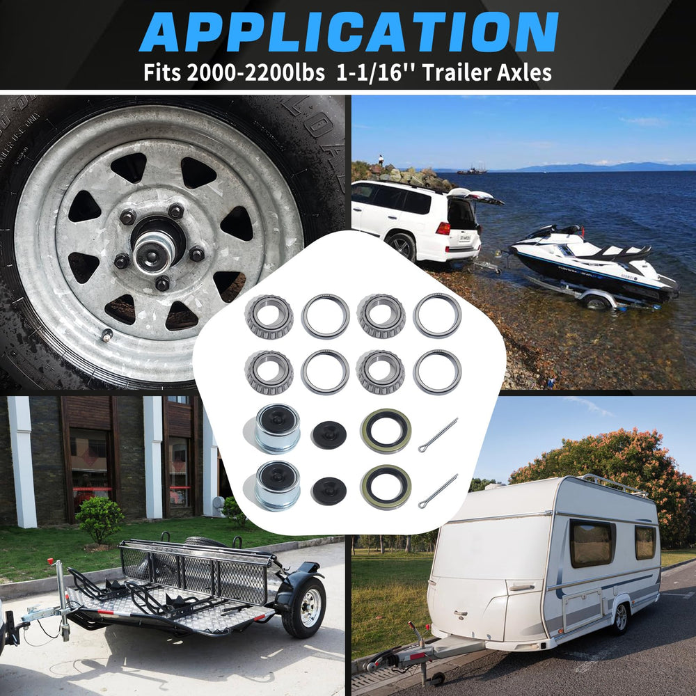 LUXTRKSTO kit used during trailer maintenance for reliable repairs