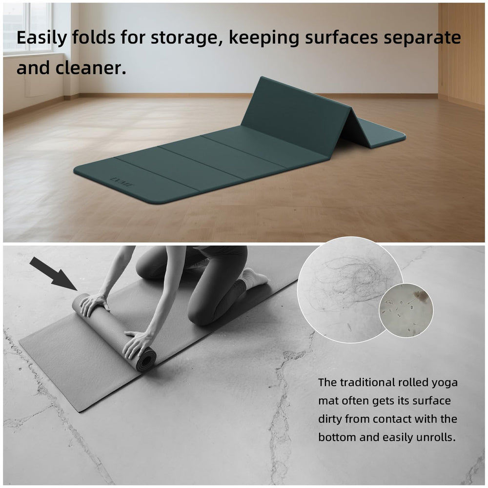 lvme folded compact in backpack, demonstrates travel-friendly portability benefit
