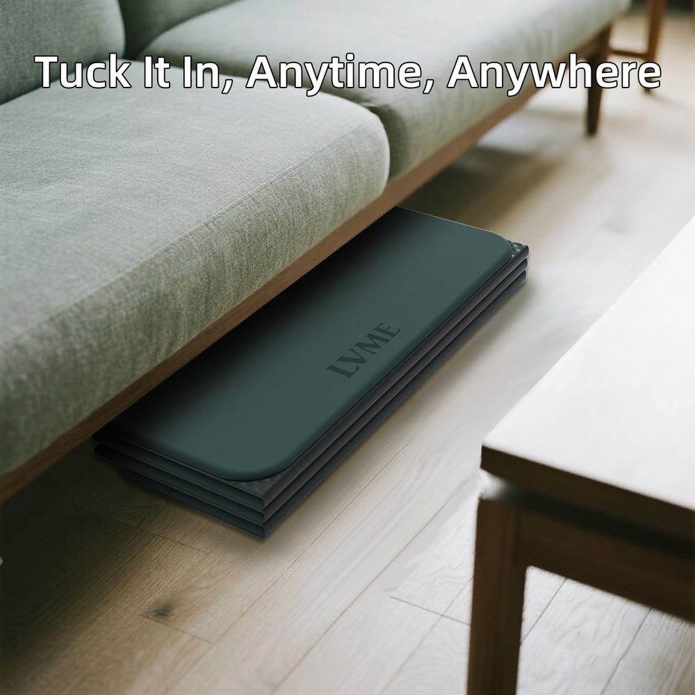 lvme edge showing 8mm thickness, provides cushioning without excess sink