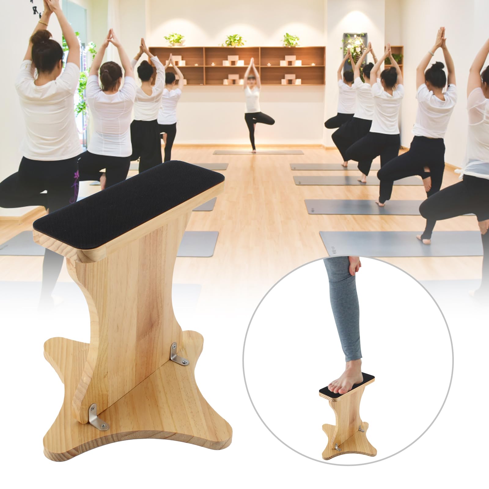 Lxmxgk stand folded and stored in a gym bag illustrating convenient storage and portability