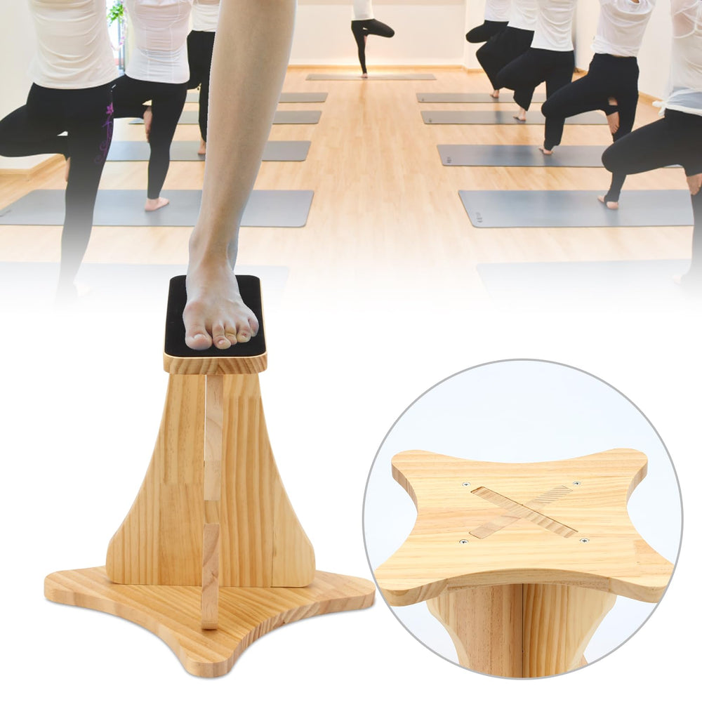 Lxmxgk flyer balancing on stand demonstrating improved core control
