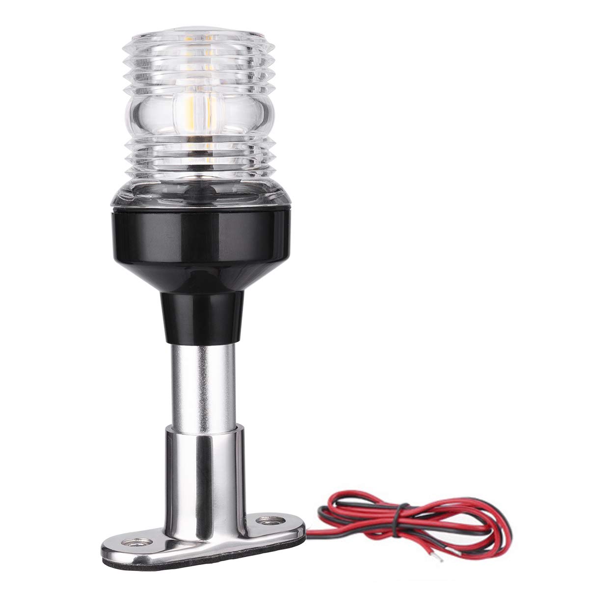 LYCAEA front view navigation light showing compact profile and reliable visibility