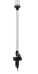 LYCAEA stern light front view showing stainless pole and base, durable visibility