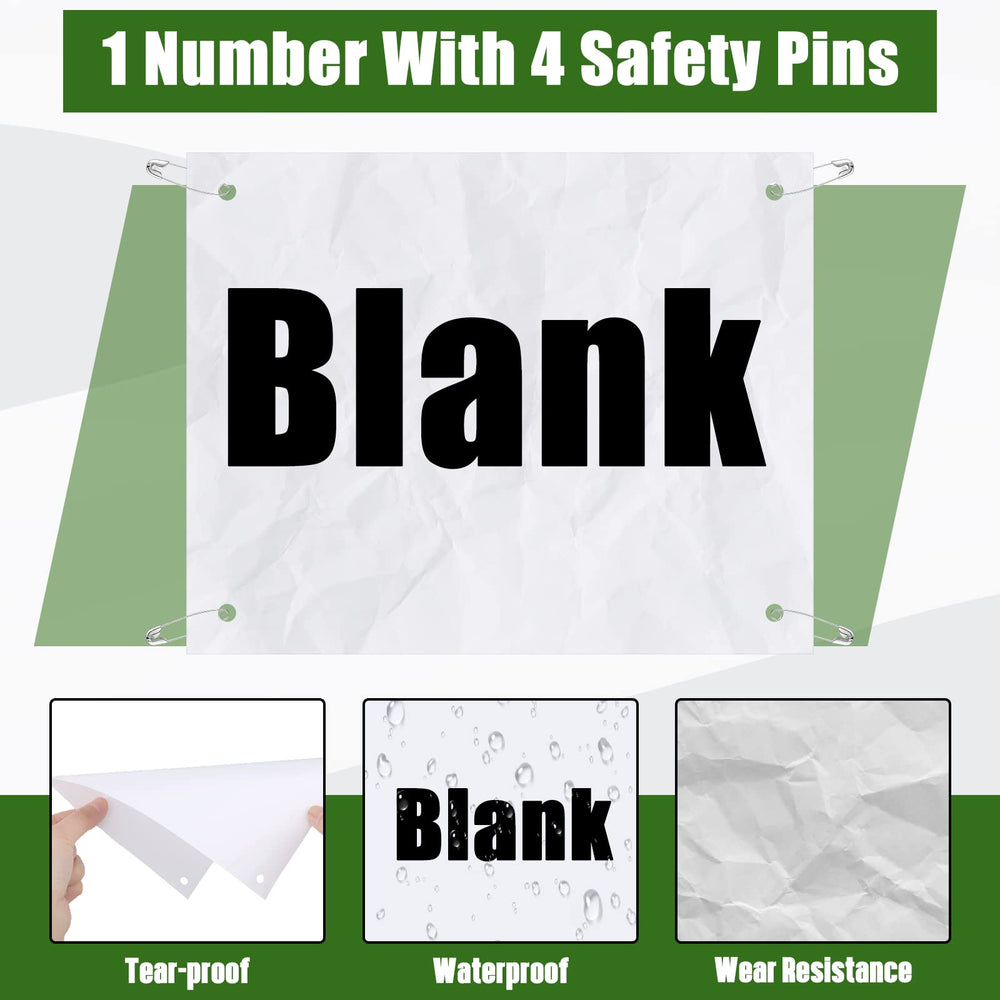 Lyrow safety pins spread on table showing quantity and reliable fastening for events