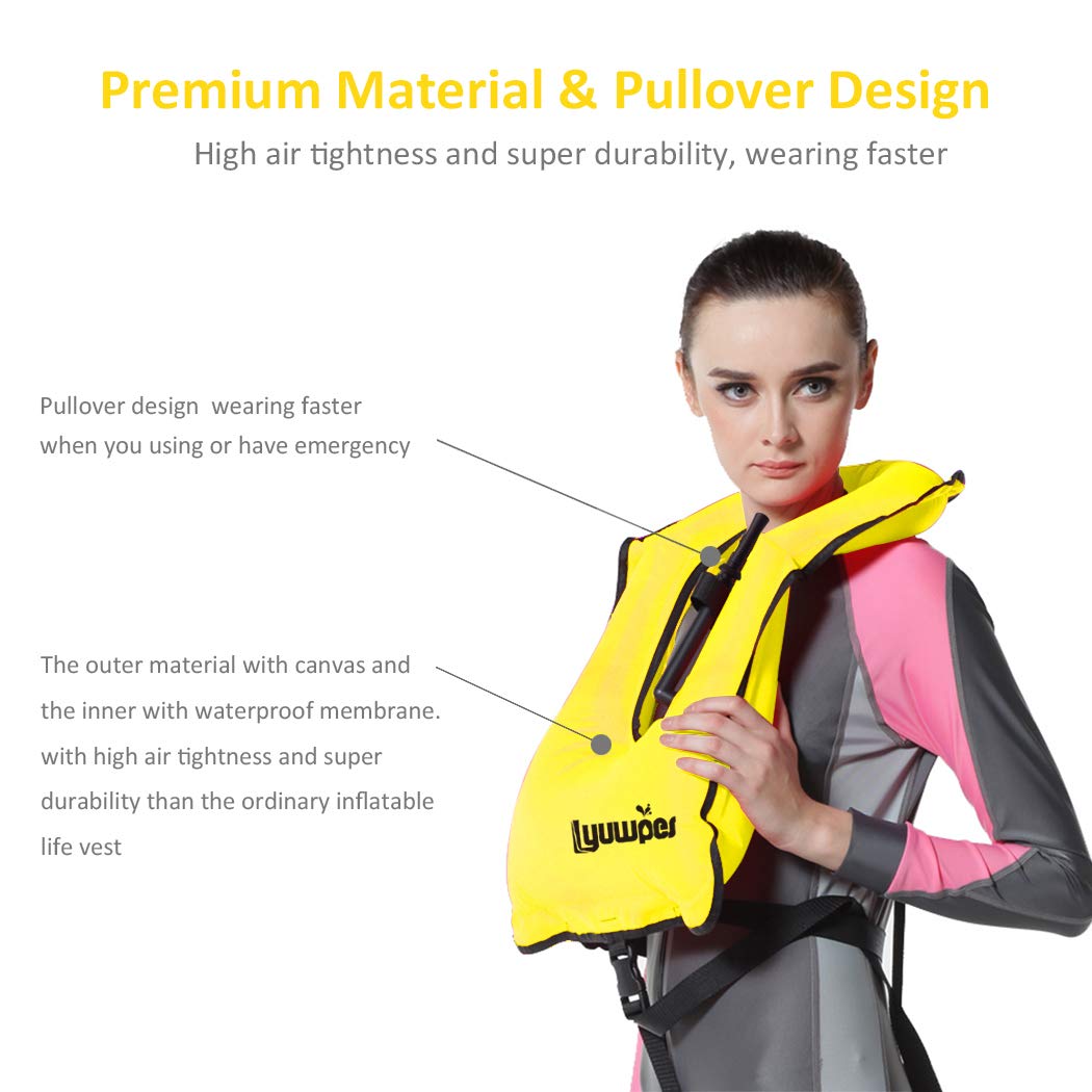 Lyuwpes adjustable straps detail offering secure, customized fit
