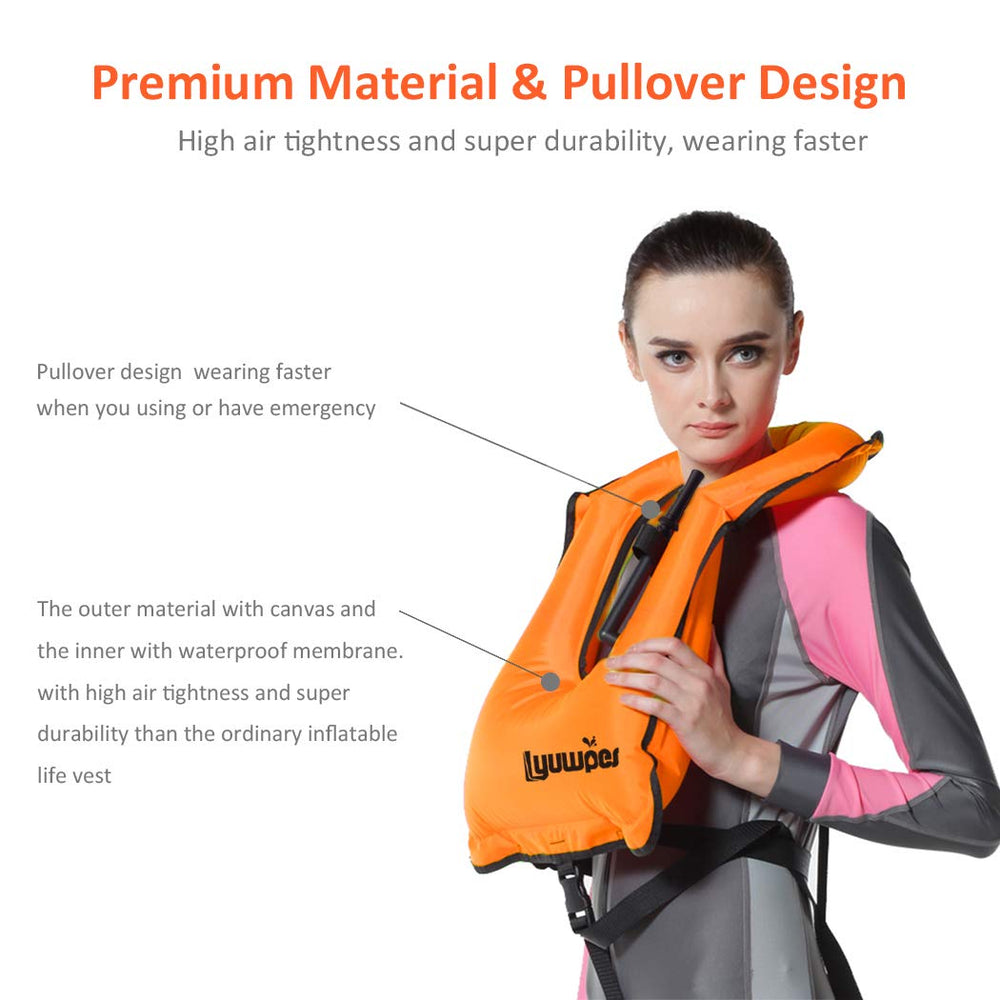 Lyuwpes back detail with visible crotch strap for secure anti-ride-up support