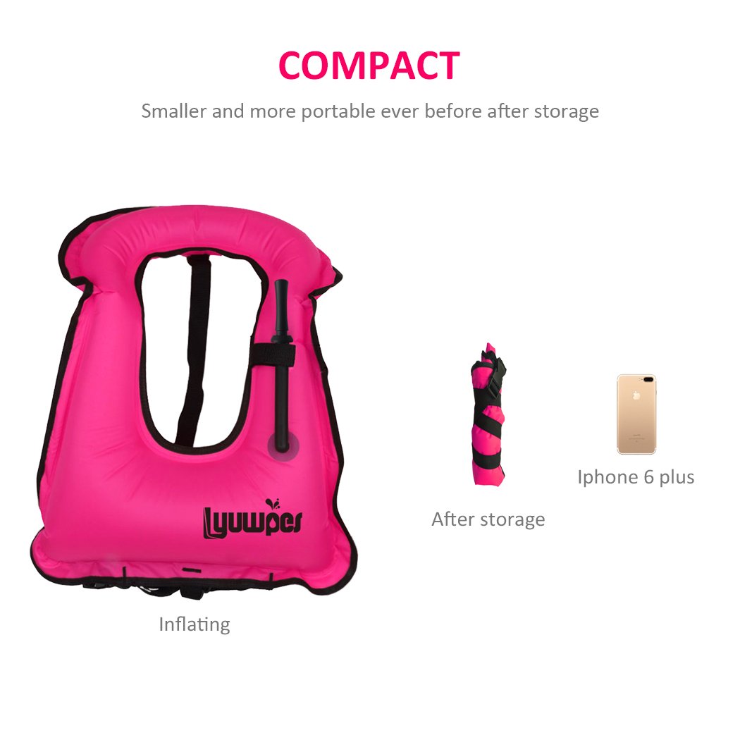 Lyuwpes folded in mesh bag for compact travel and easy packing