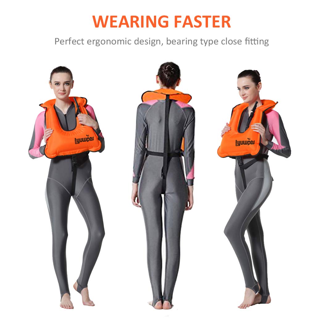 Lyuwpes demonstration of adjustable waist and crotch straps for custom fit