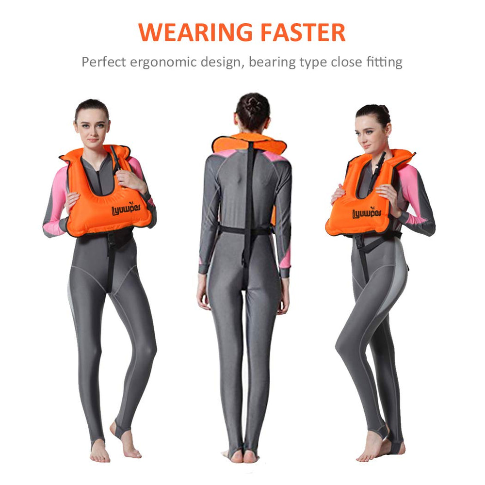 Lyuwpes demonstration of adjustable waist and crotch straps for custom fit