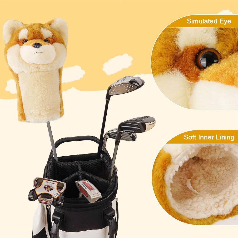 LZFAN interior lining and padding showing cushioned clubhead protection