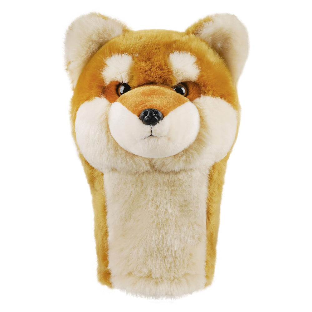 LZFAN Shiba Inu front view showing cute face and protection benefits