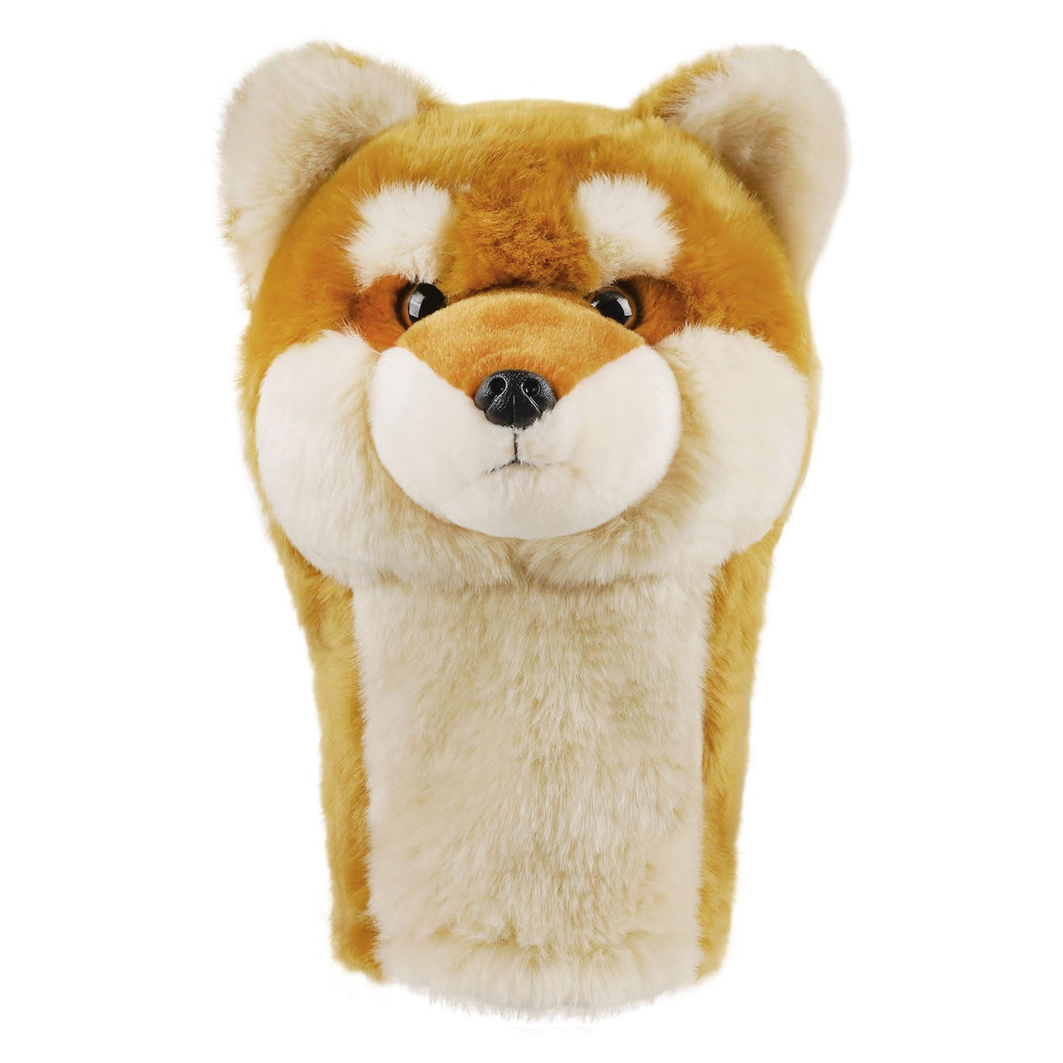 LZFAN Shiba Inu front view showing cute face and protection benefits