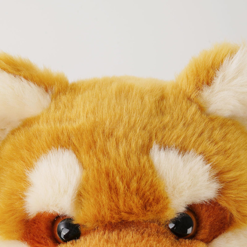 LZFAN Shiba Inu side profile detailing lifelike fur and durable seams