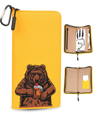 LZFAN front view showing compact organizer and easy access benefit