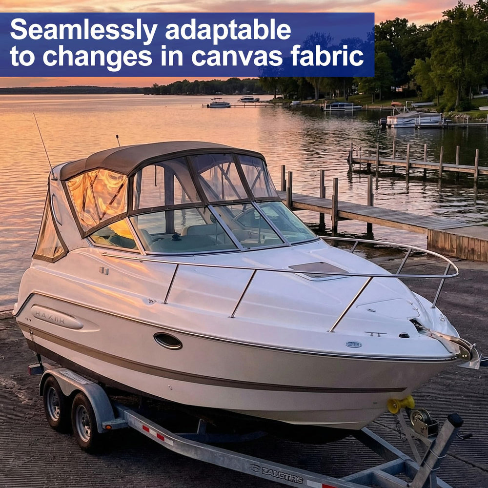 Maasechs wide contact surface detail reducing fabric stress and preventing tears