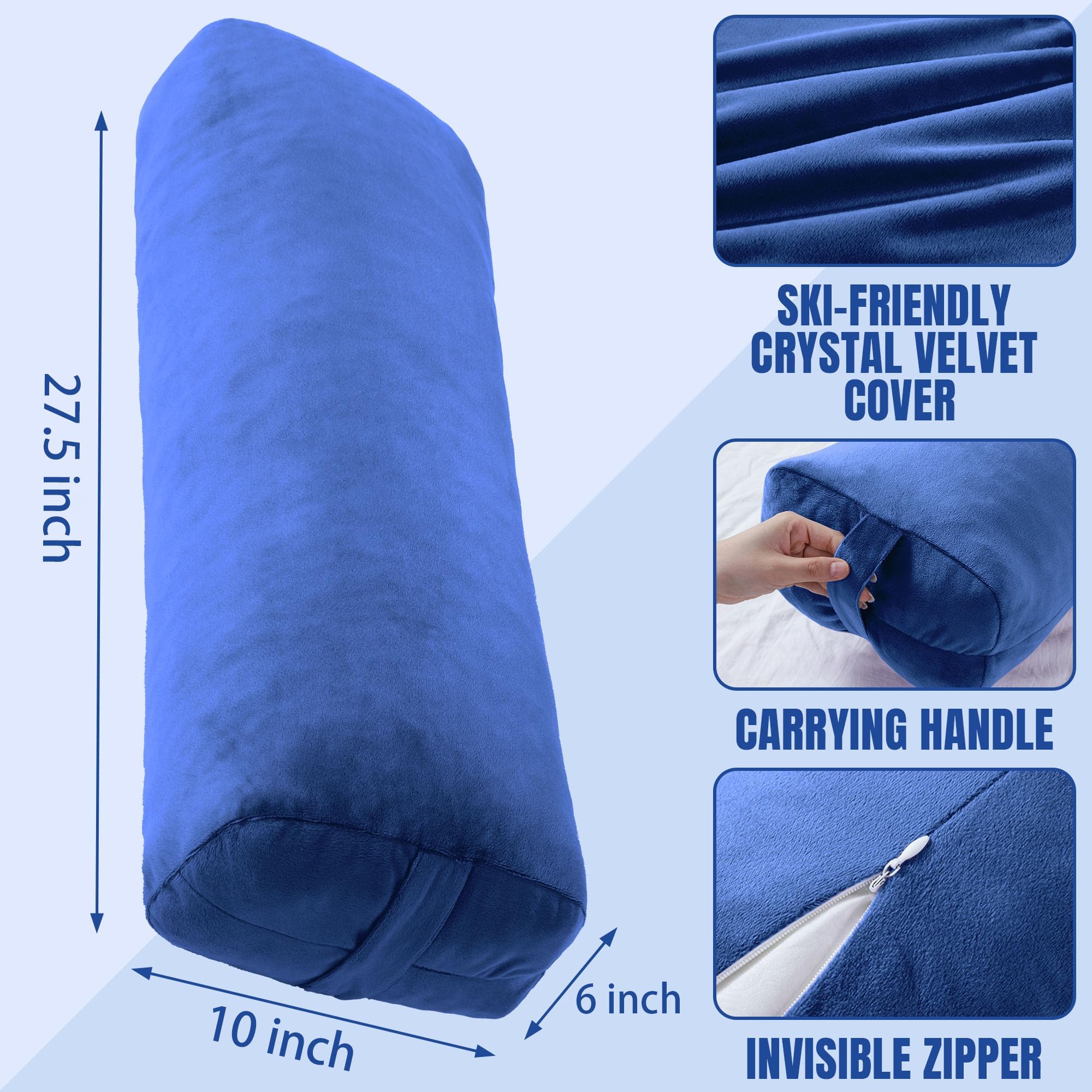 MABOZOO close-up of crystal velvet texture for soft, breathable comfort