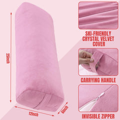 MABOZOO close-up velvet texture of cover highlighting soft breathable fabric and comfort