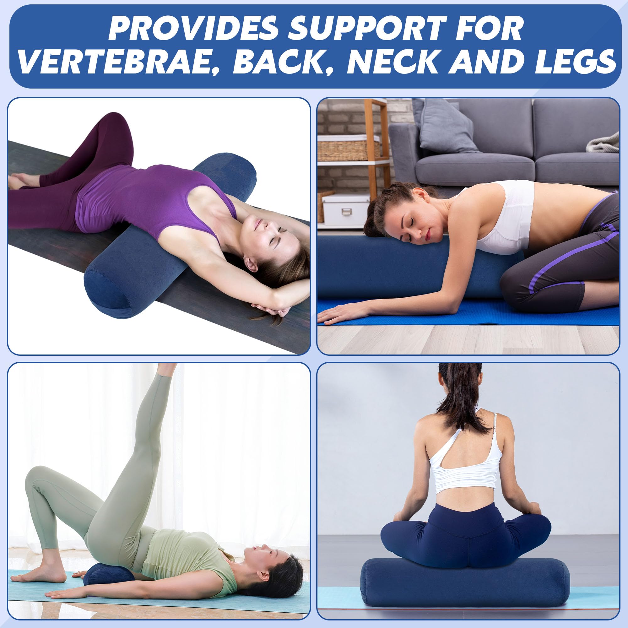 MABOZOO lifestyle shot in yoga studio showing versatile practice benefits