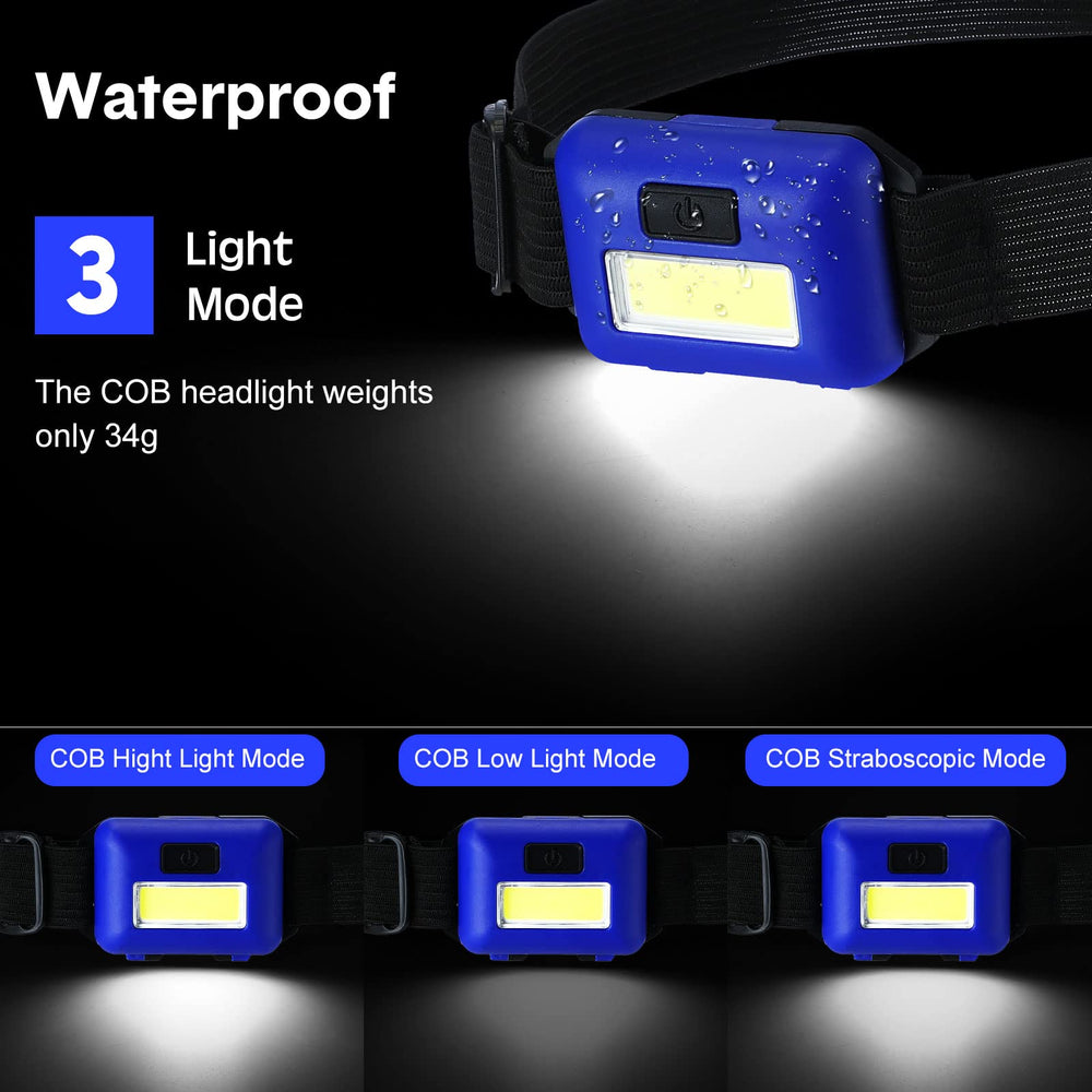 Macarrie COB LED closeup showing lamp surface and even light benefit